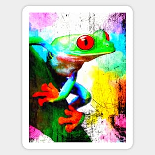 Treefrog Sticker